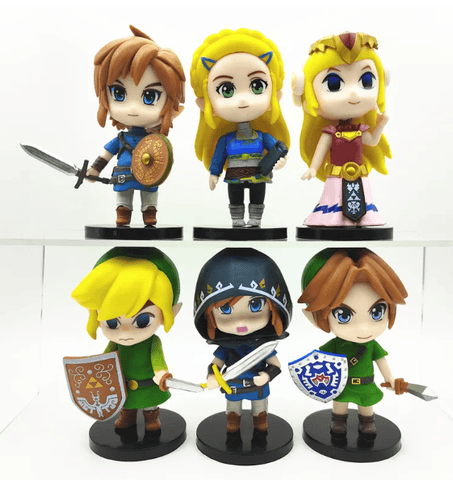 Medium Legend Of Zelda Figure Medium Legend Of Zelda Figure